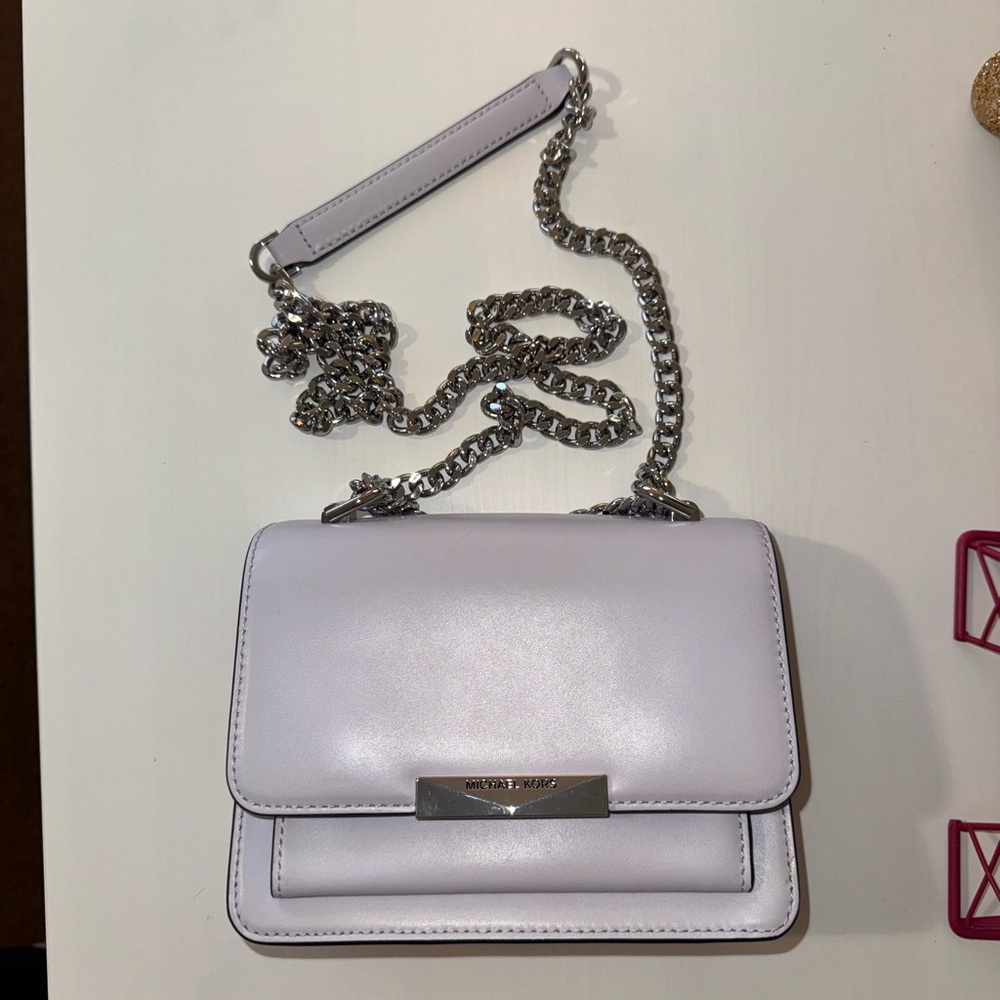 Michael Kors Light Purple Crossbody Bag